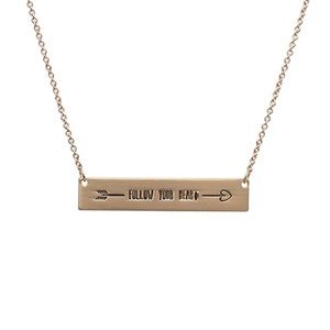 Follow Your Heart Necklace